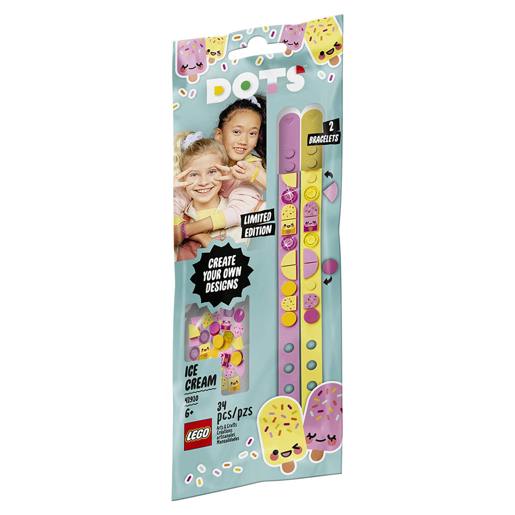 LEGO® DOTS Ice Cream Besties Bracelet Building Set 41910