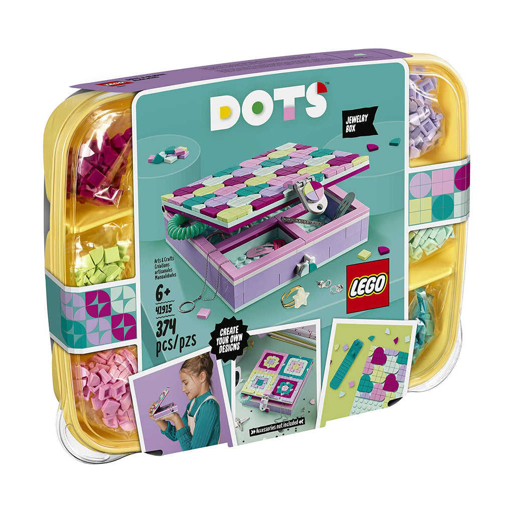 LEGO® DOTS Jewelry Box Building Set 41915