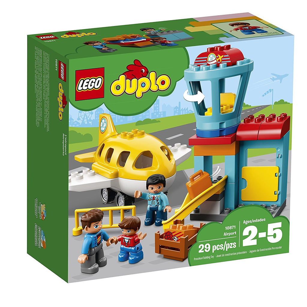 LEGO® DUPLO® Airport Building Set 10871