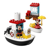 LEGO® DUPLO® Disney Junior Mickey's Boat Building Set 10881 - Radar Toys