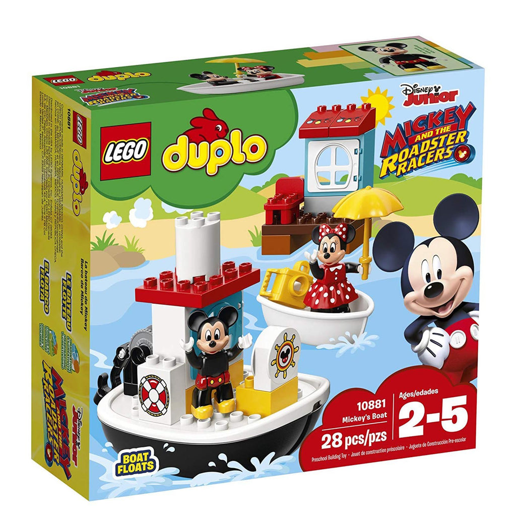 LEGO® DUPLO® Disney Junior Mickey's Boat Building Set 10881