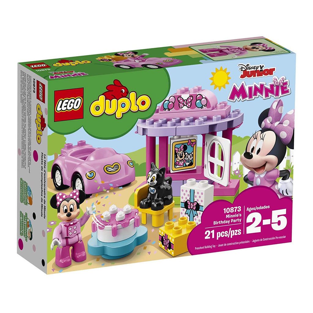 LEGO® DUPLO® Disney Junior Minnie's Birthday Party Building Set 10873