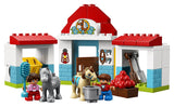 LEGO® DUPLO® Farm Pony Stable Building Set 10868 - Radar Toys