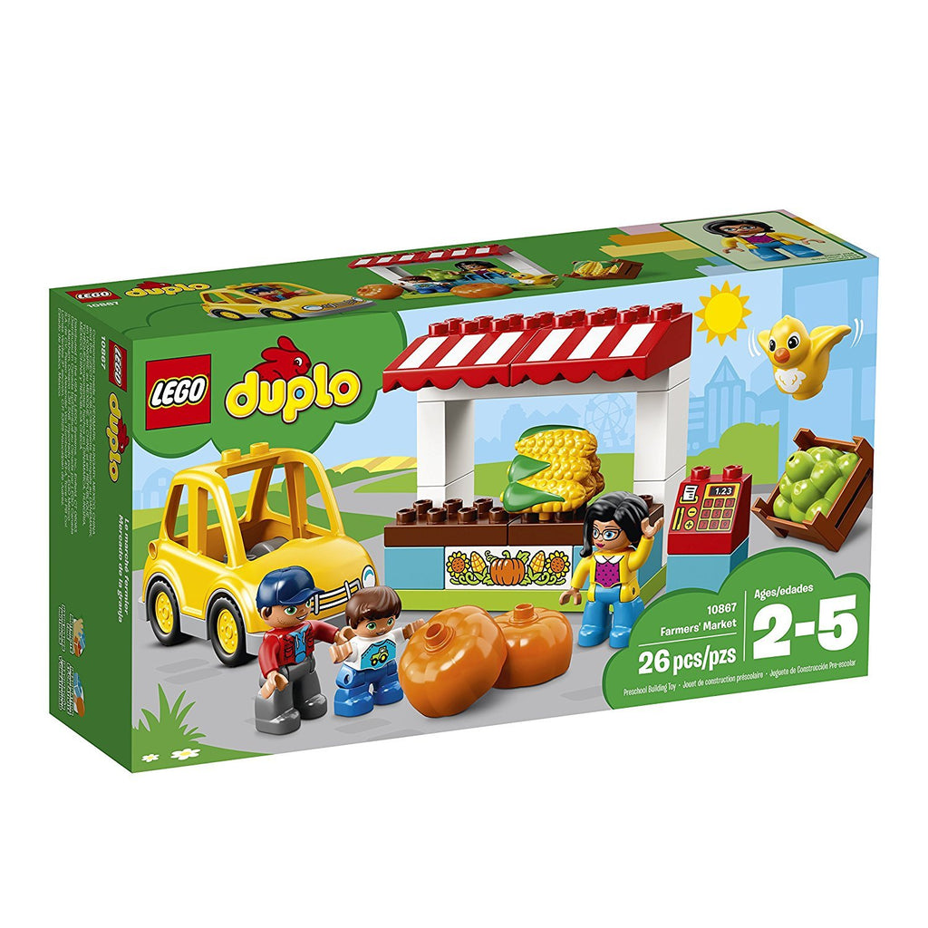 LEGO® DUPLO® Farmers' Market Building Set 10867