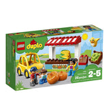 LEGO® DUPLO® Farmers' Market Building Set 10867 - Radar Toys