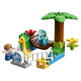 LEGO® DUPLO® Jurassic World Gentle Giants Petting Zoo Building Set 10879 - Radar Toys