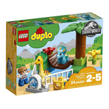 LEGO® DUPLO® Jurassic World Gentle Giants Petting Zoo Building Set 10879 - Radar Toys