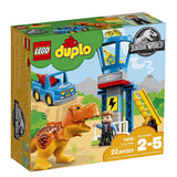 LEGO® DUPLO® Jurassic World T Rex Tower Building Set 10880 - Radar Toys