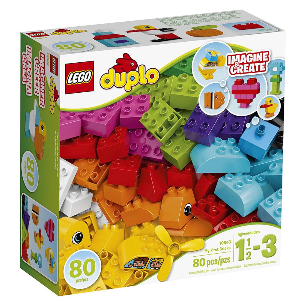 LEGO® DUPLO® My First Bricks Building Set 10848