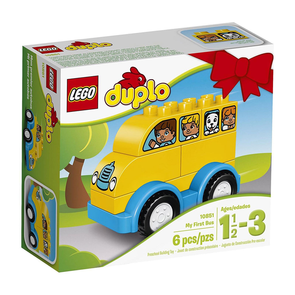 LEGO® DUPLO® My First Bus Building Set 10851