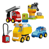 LEGO® DUPLO® My First Cars And Trucks Building Set 10816 - Radar Toys