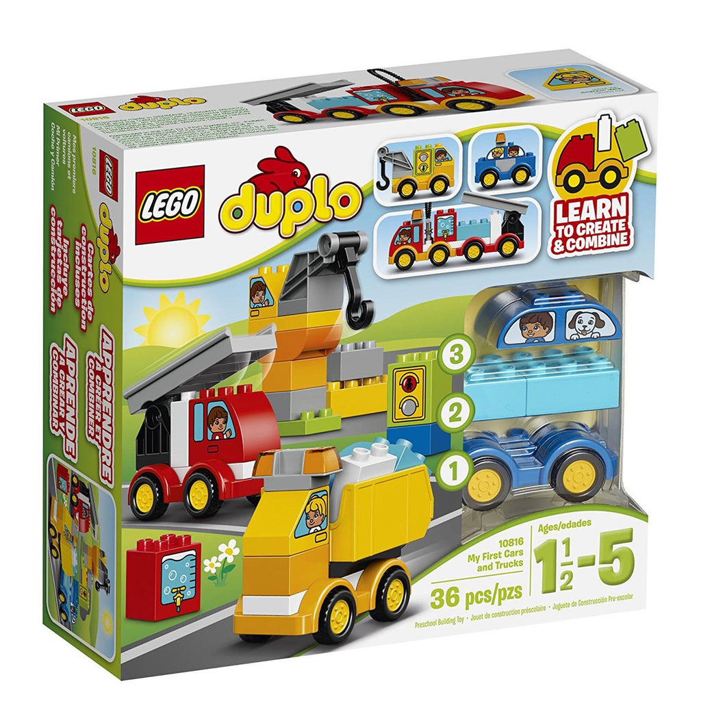 LEGO® DUPLO® My First Cars And Trucks Building Set 10816