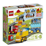 LEGO® DUPLO® My First Cars And Trucks Building Set 10816 - Radar Toys