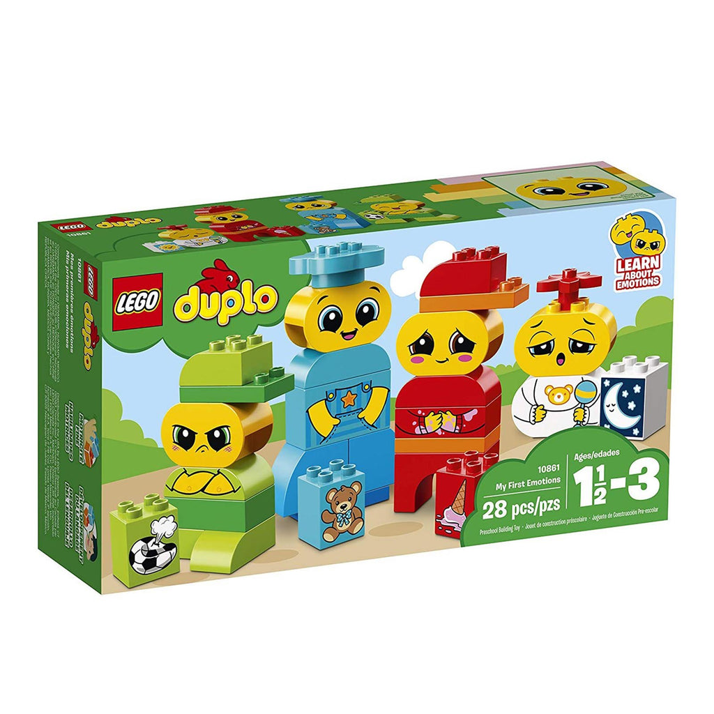LEGO® DUPLO® My First Emotions Building Set 10861