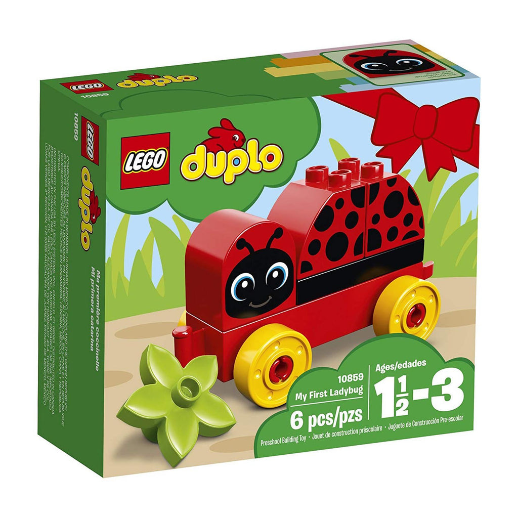 LEGO® DUPLO® My First Ladybug Building Set 10859 - Radar Toys