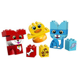 LEGO® DUPLO® My First Puzzle Pets Building Set 10858 - Radar Toys