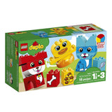 LEGO® DUPLO® My First Puzzle Pets Building Set 10858 - Radar Toys