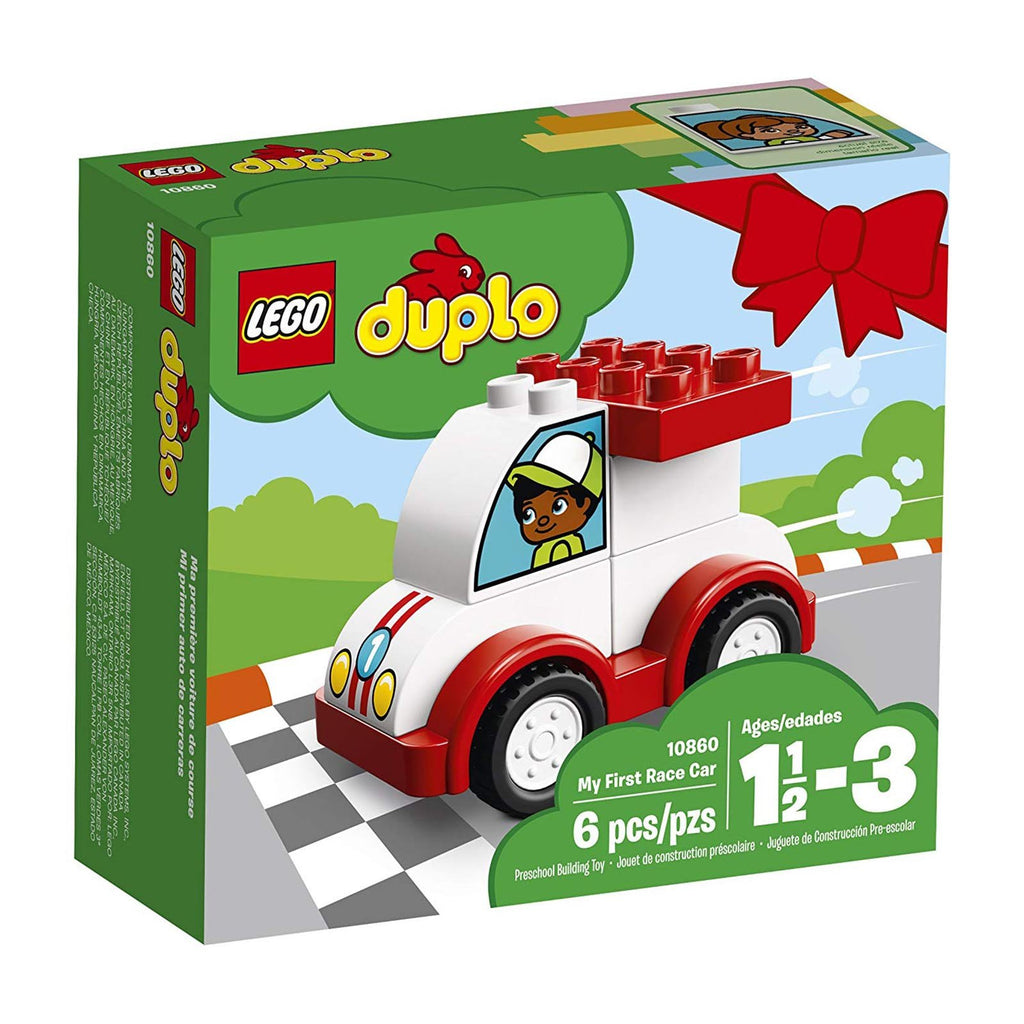 LEGO® DUPLO® My First Race Car Building Set 10860 - Radar Toys