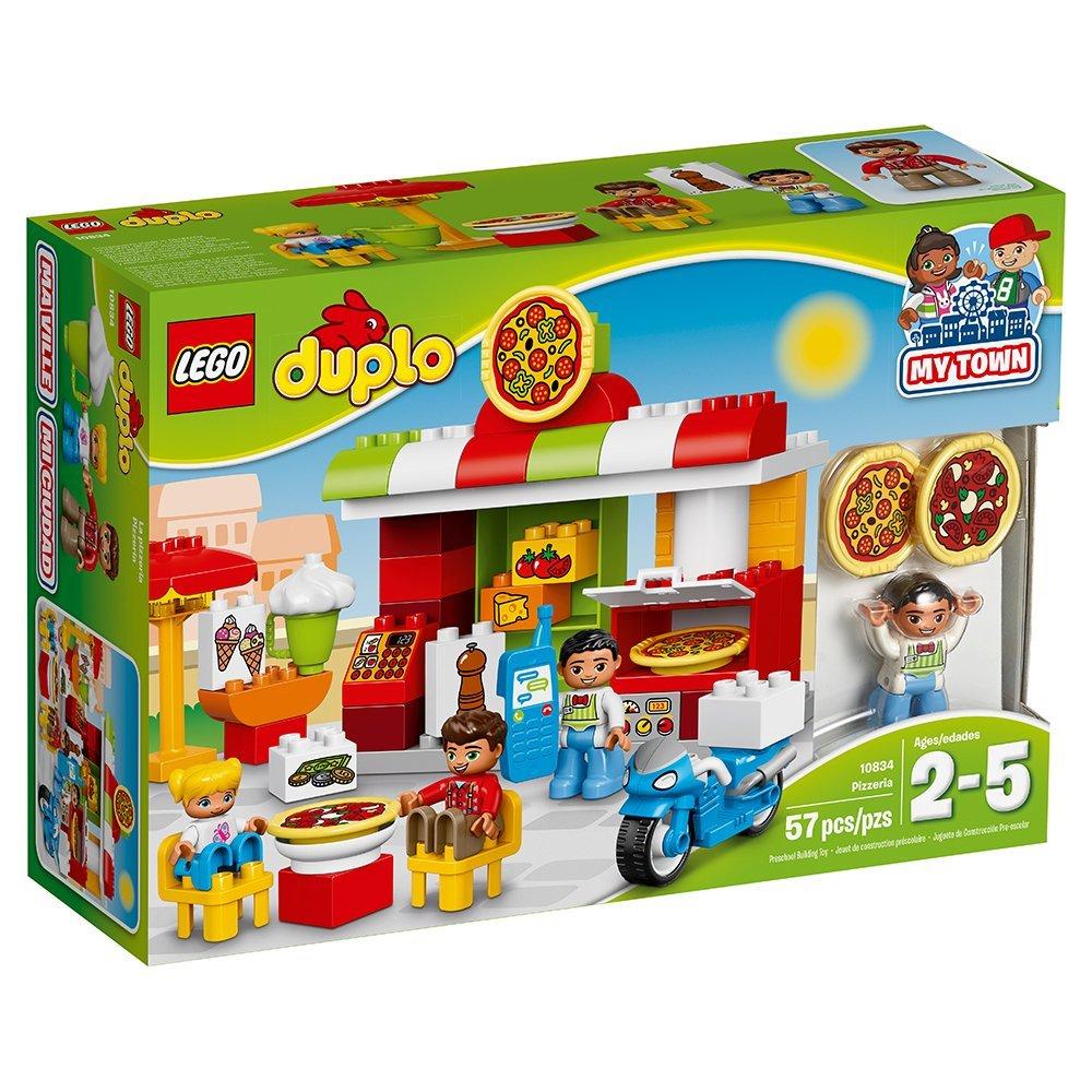 LEGO® DUPLO® My Town Pizzeria Building Set 10834