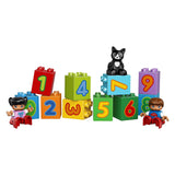 LEGO® DUPLO® Number Train Building Set 10847 - Radar Toys
