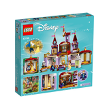 LEGO® Disney Belle And Beast's Castle Building Set 43196 - Radar Toys