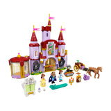 LEGO® Disney Belle And Beast's Castle Building Set 43196 - Radar Toys