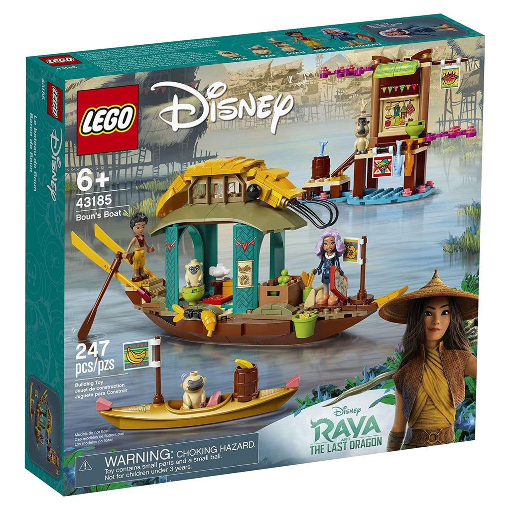 LEGO® Disney Boun's Boat Building Set 43185