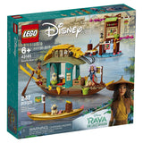 LEGO® Disney Boun's Boat Building Set 43185 - Radar Toys