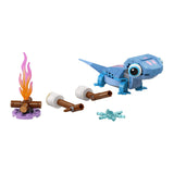 LEGO® Disney Frozen Bruni The Salamander Buildable Character Set 43186 - Radar Toys