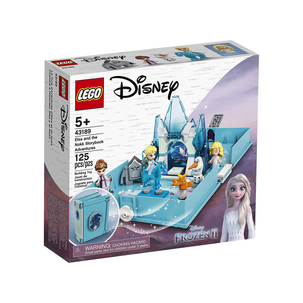LEGO® Disney Frozen Elsa And The Nokk Storybook Adventures Building Set 43189