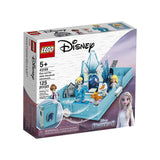 LEGO® Disney Frozen Elsa And The Nokk Storybook Adventures Building Set 43189 - Radar Toys