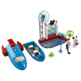 LEGO® Disney Mickey Mouse And Minnie Mouse's Space Rocket Building Set 10774 - Radar Toys