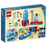 LEGO® Disney Mickey Mouse And Minnie Mouse's Space Rocket Building Set 10774 - Radar Toys