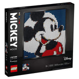 LEGO® Disney Mickey Mouse Portrait Building Set 31202 - Radar Toys
