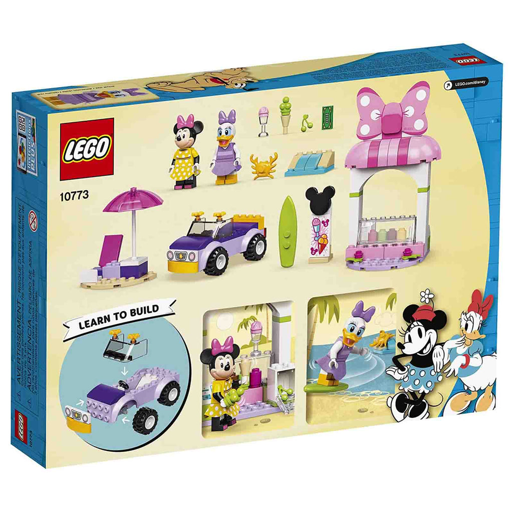 LEGO®  Disney Minnie Mouse's Ice Cream Shop Building Set 10773
