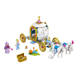 LEGO® Disney Princess Cinderella's Royal Carriage Building Set 43192 - Radar Toys