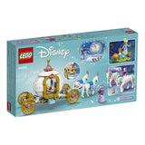 LEGO® Disney Princess Cinderella's Royal Carriage Building Set 43192 - Radar Toys