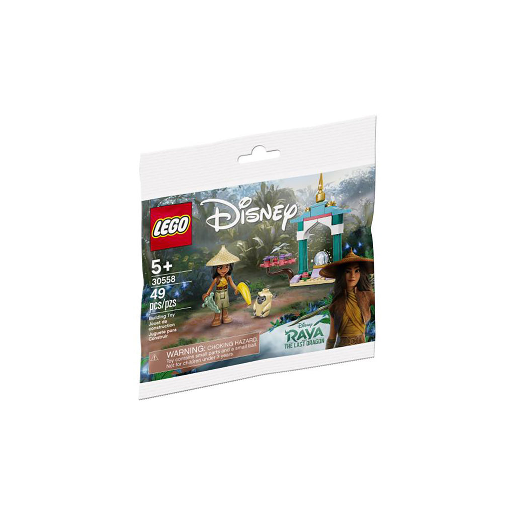 LEGO® Disney Raya And The Ongi's Heart Lands Adventure Building Set 30558