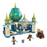 LEGO® Disney The Last Dragon Raya And The Heart Palace Building Set 43181 - Radar Toys