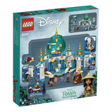 LEGO® Disney The Last Dragon Raya And The Heart Palace Building Set 43181 - Radar Toys