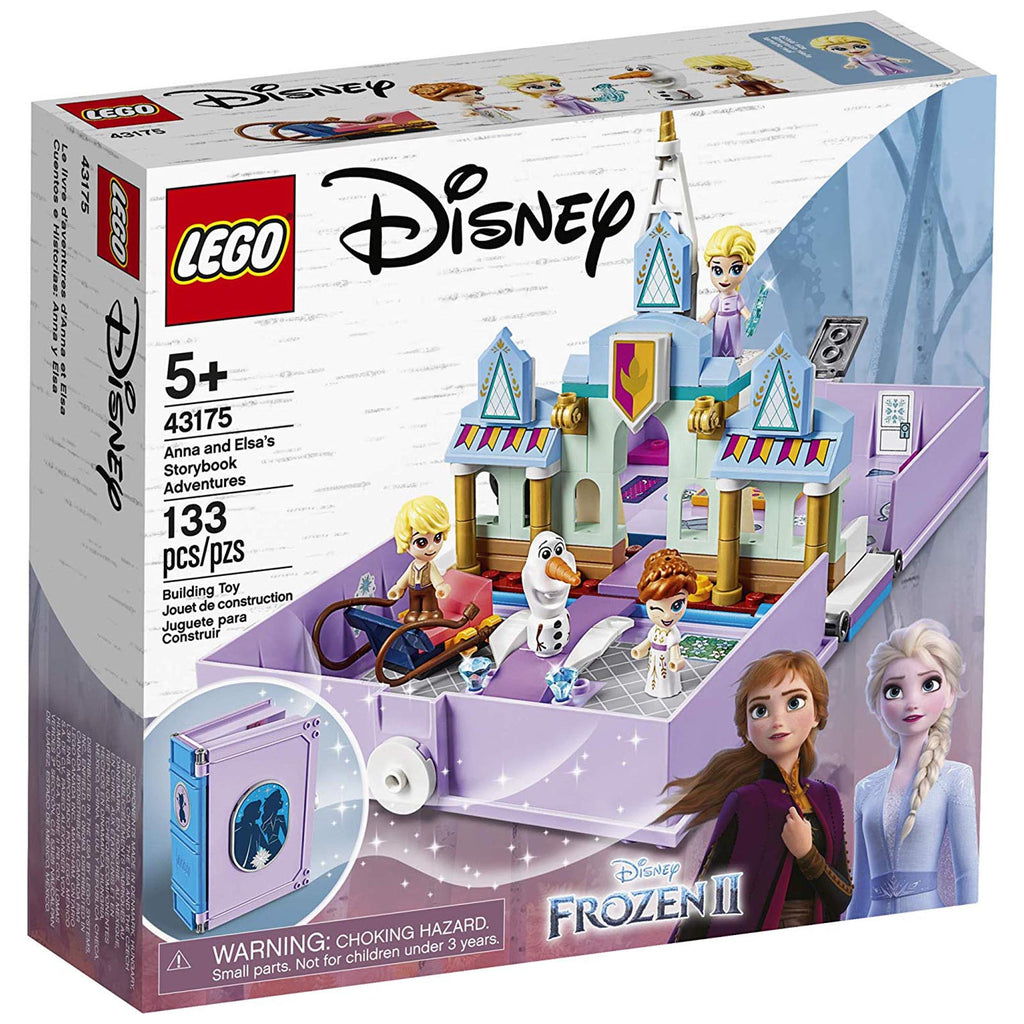 LEGO® Disney Anna & Elsa's Storybook Adventures Building Set 43175