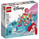 LEGO® Disney Ariel's Storybook Adventures Building Sets 43176 - Radar Toys