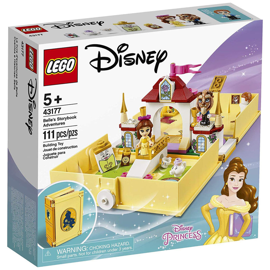 LEGO® Disney Belle's Storybook Adventures Building Sets 43177