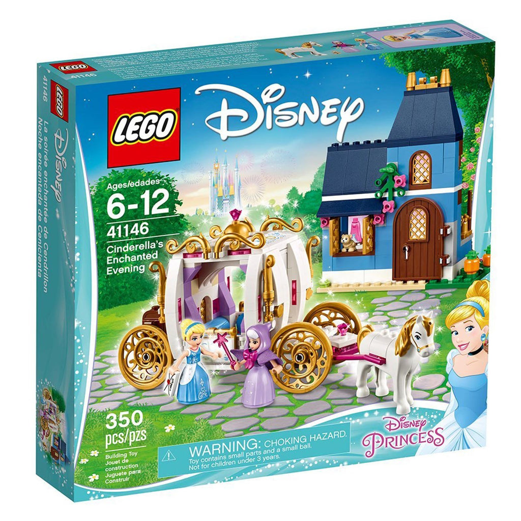 LEGO® Disney Cinderella's Enchanted Evening Building Set 41146