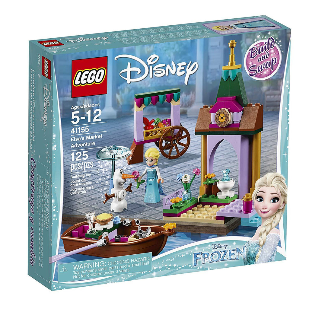 LEGO® Disney Elsa's Market Adventure Building Set 41155
