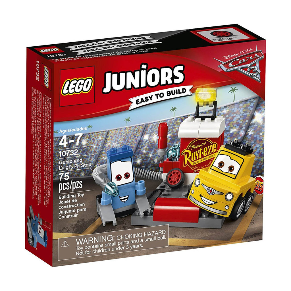 LEGO® Disney Guido And Luigi's Pit Stop Building Set 10732