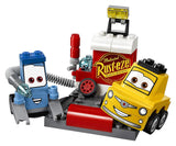 LEGO® Disney Guido And Luigi's Pit Stop Building Set 10732 - Radar Toys