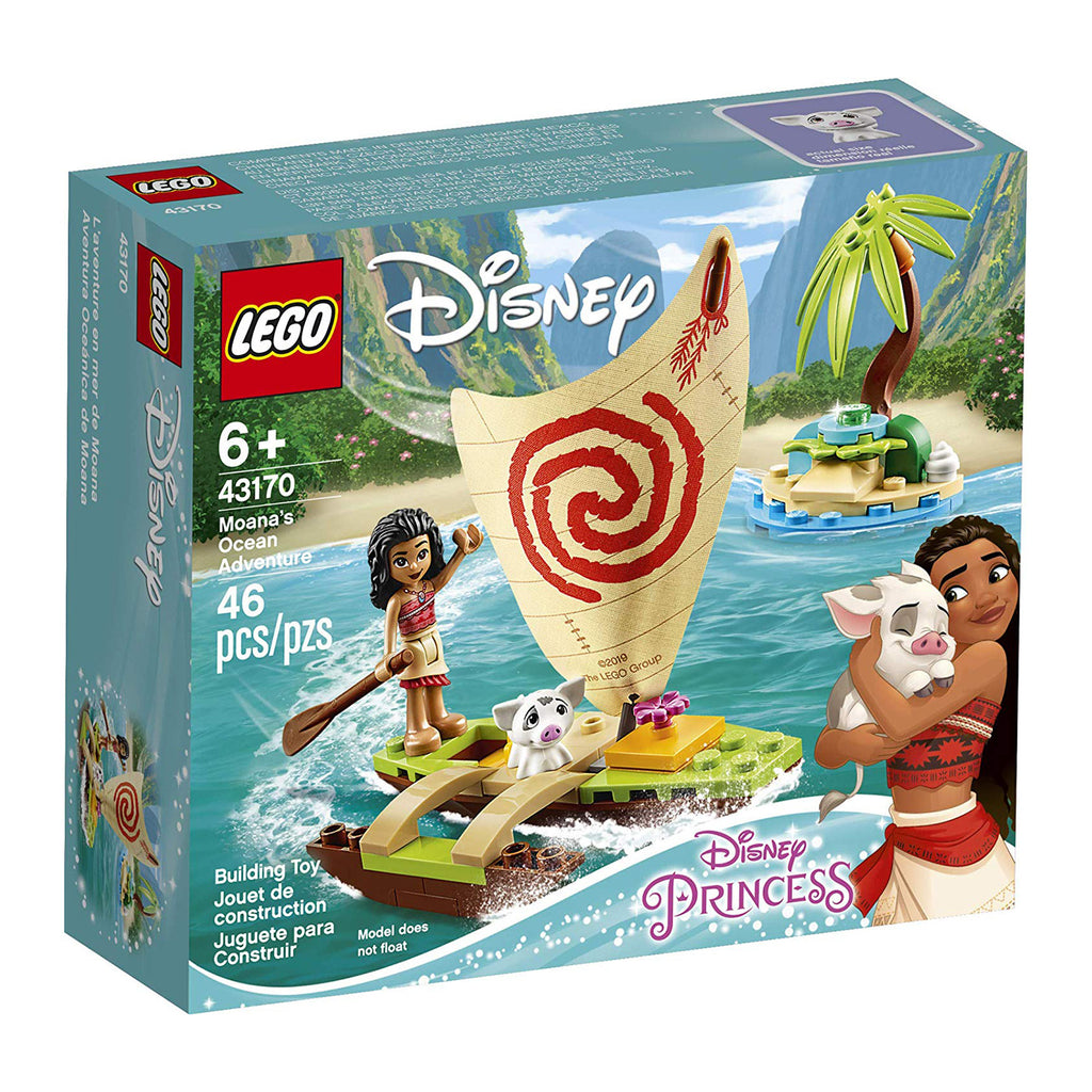 LEGO® Disney Moana's Ocean Adventure Building Set 43170