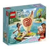 LEGO® Disney Moana's Ocean Adventure Building Set 43170 - Radar Toys