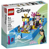 LEGO® Disney Mulan's Storybook Adventures Building Set 43174 - Radar Toys